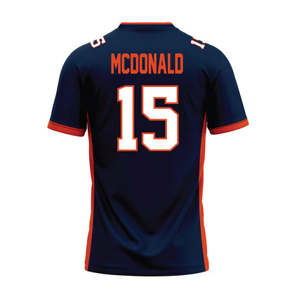 Syracuse - NCAA Football : Derek McDonald - Premium Football Jersey
