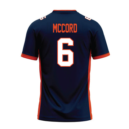 Syracuse - NCAA Football : Kyle McCord - Premium Football Jersey