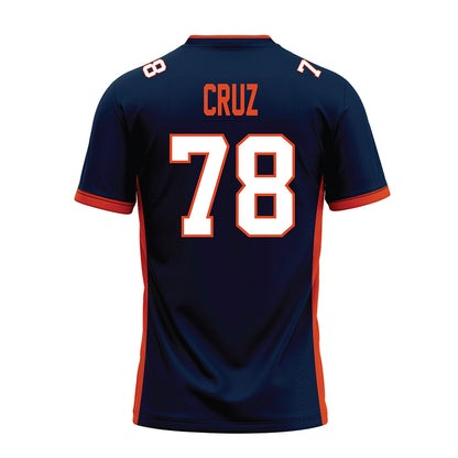 Syracuse - NCAA Football : Joe Cruz - Premium Football Jersey