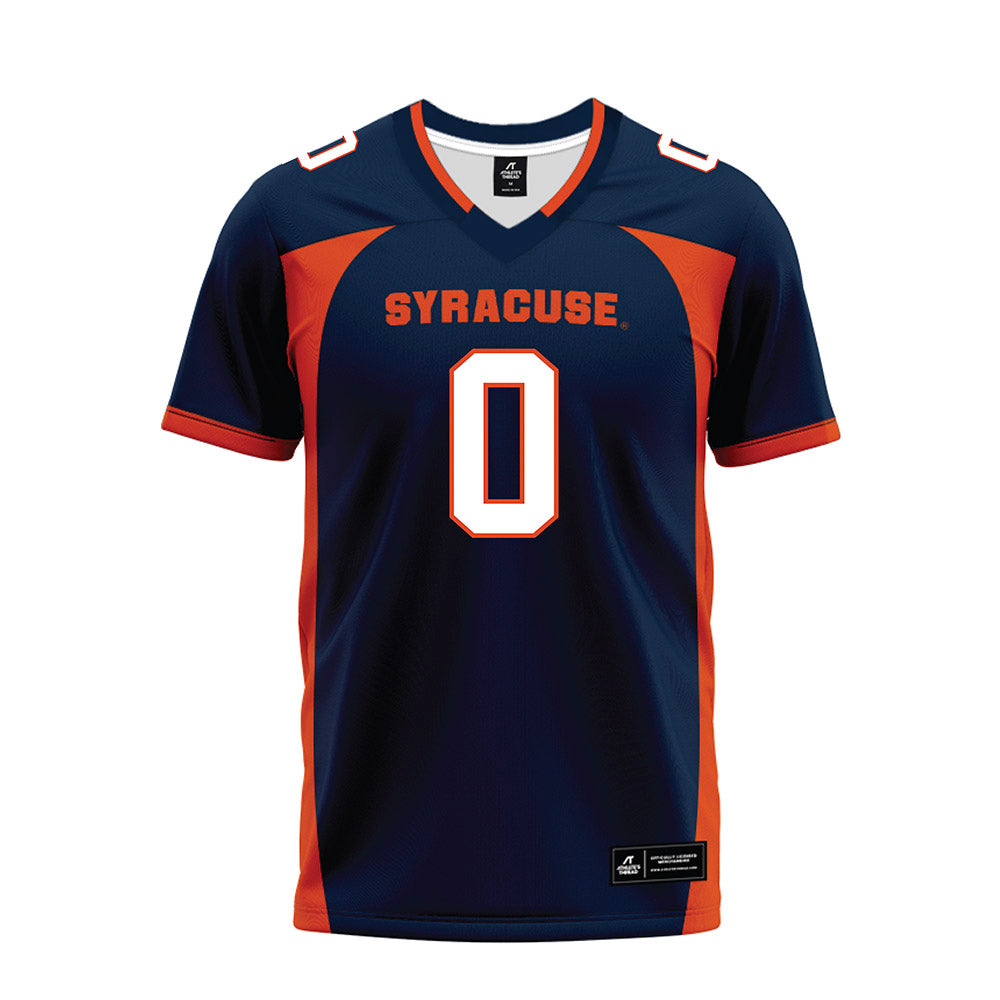 Syracuse - NCAA Football : David Clement - Premium Football Jersey-0