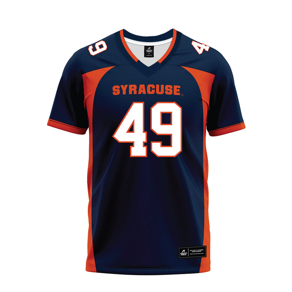 Syracuse - NCAA Football : Joshua Kubala - Premium Football Jersey