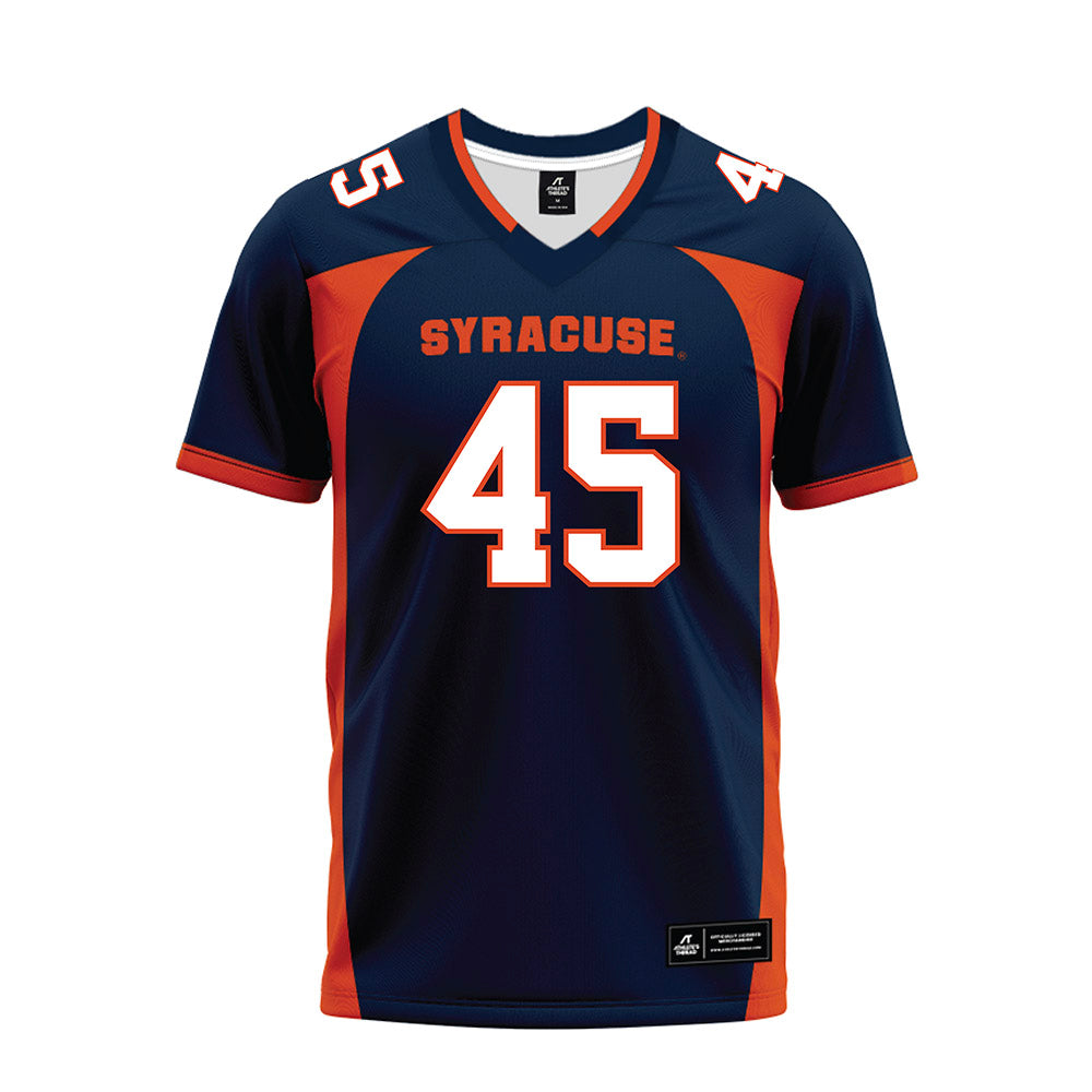 Syracuse - NCAA Football : Fatim Diggs - Premium Football Jersey-0