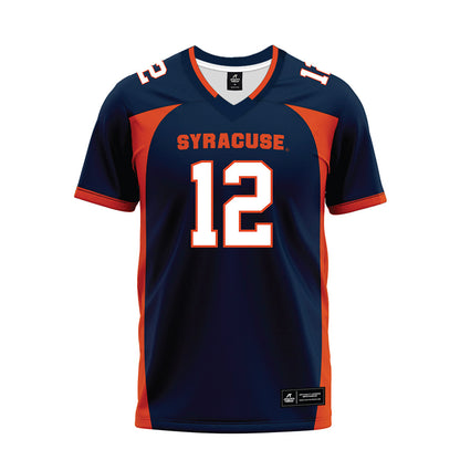 Syracuse - NCAA Football : Anwar Sparrow - Premium Football Jersey-0
