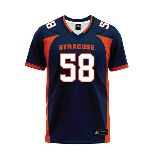 Syracuse - NCAA Football : Xavier Miles - Premium Football Jersey