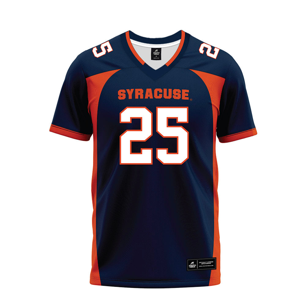 Syracuse - NCAA Football : Ziyyon Bredell - Premium Football Jersey-0