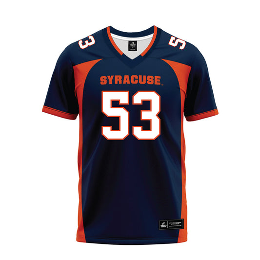 Syracuse - NCAA Football : Ted Olsen - Premium Football Jersey
