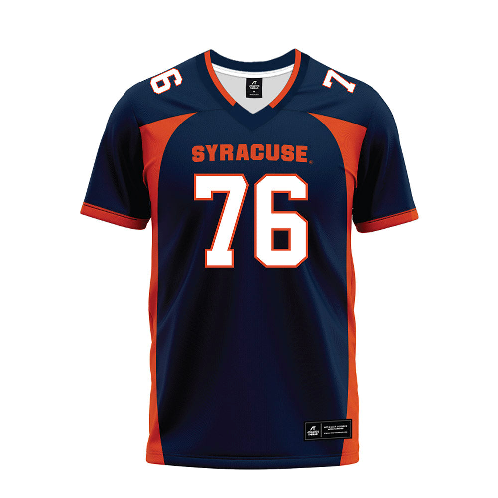 Syracuse - NCAA Football : Byron Washington - Premium Football Jersey-0