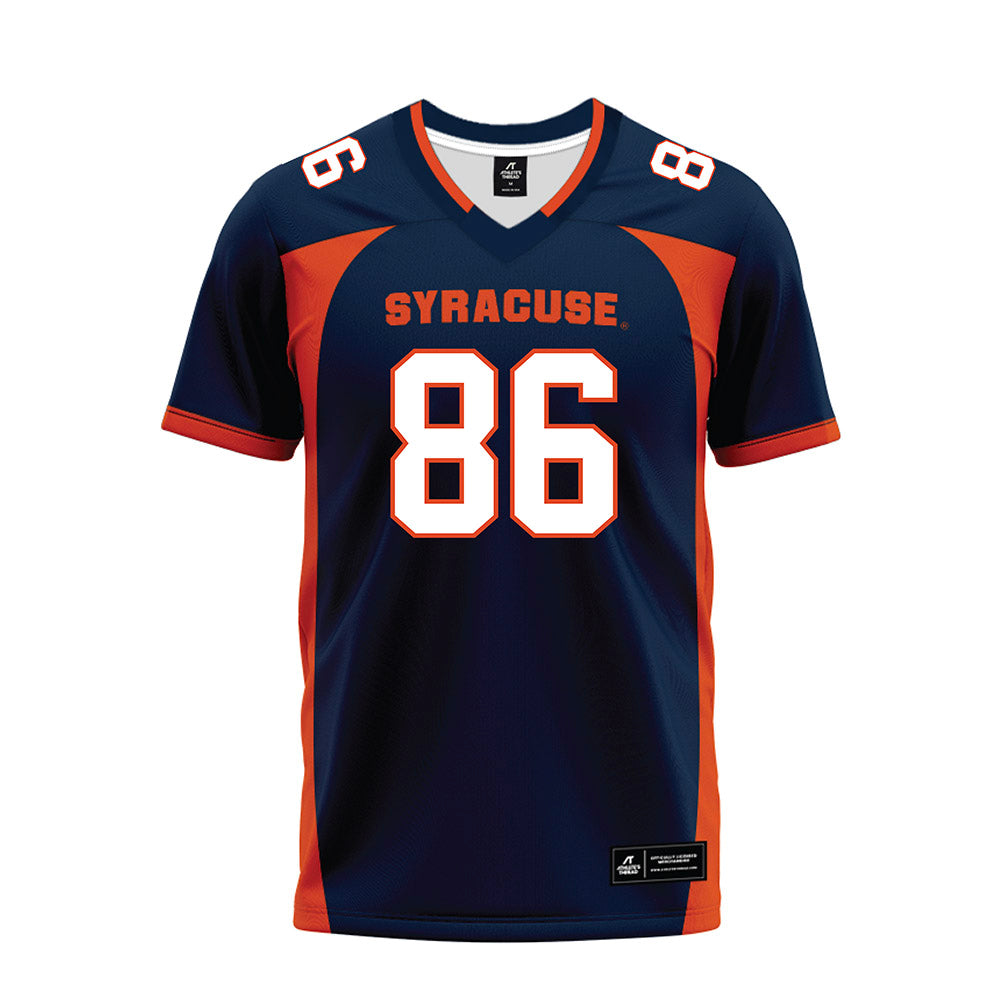 Syracuse - NCAA Football : Terrell Wilfong - Premium Football Jersey-0