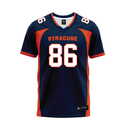 Syracuse - NCAA Football : Terrell Wilfong - Premium Football Jersey-0