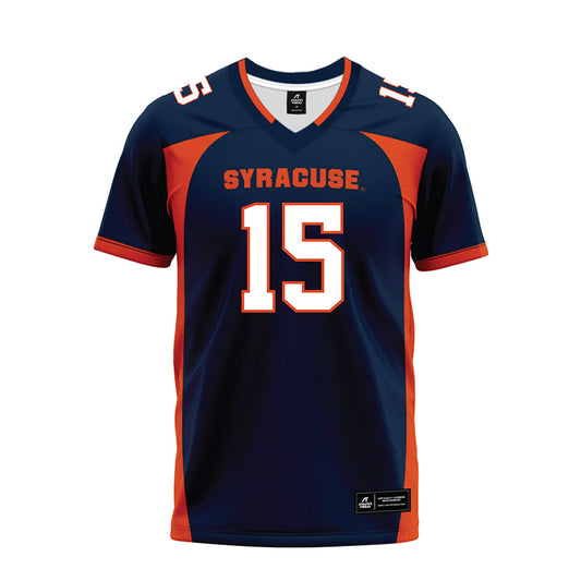 Syracuse - NCAA Football : Derek McDonald - Premium Football Jersey