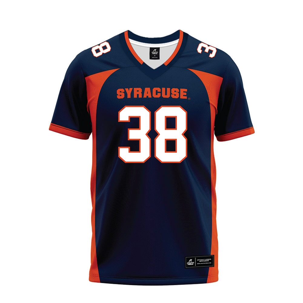 Syracuse - NCAA Football : Max Runyon - Premium Football Jersey