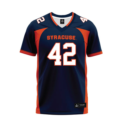 Syracuse - NCAA Football : William Dudley - Premium Football Jersey-0