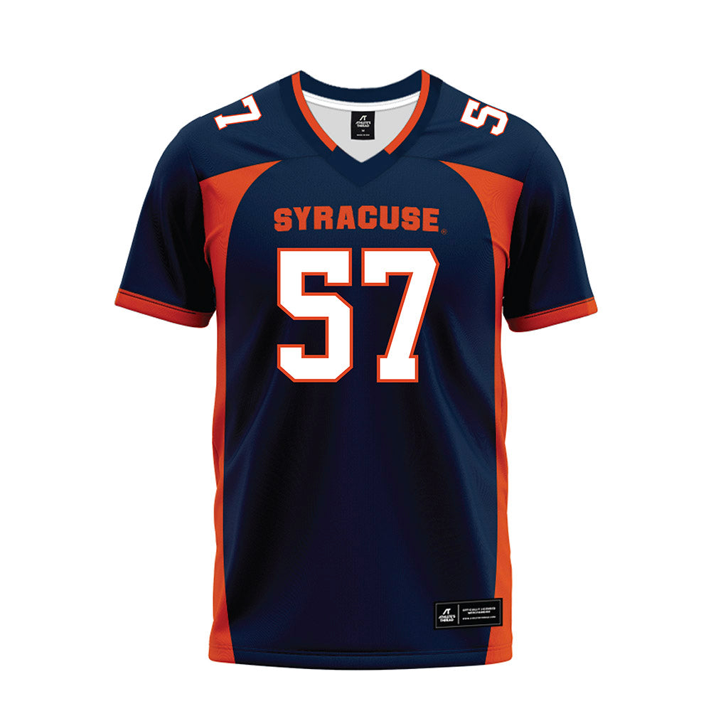 Syracuse - NCAA Football : Dametrius Weatherspoon - Premium Football Jersey-0