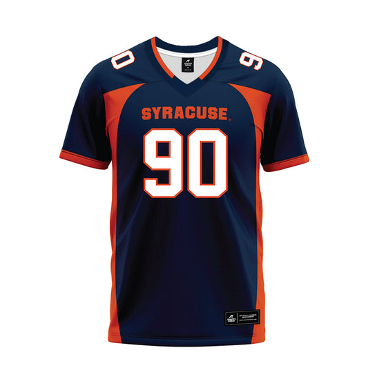 Syracuse - NCAA Football : Quante Gillians - Premium Football Jersey-0