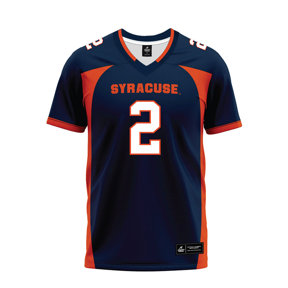 Syracuse - NCAA Football : Johntay Cook II - Premium Football Jersey-0