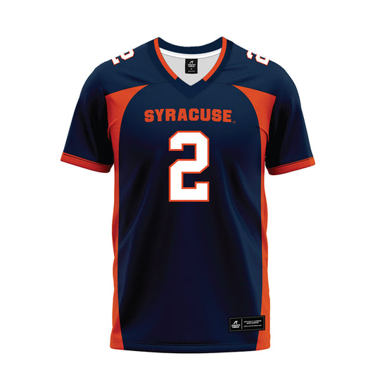 Syracuse - NCAA Football : Johntay Cook II - Premium Football Jersey-0