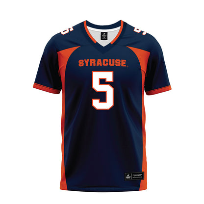 Syracuse - NCAA Football : Antoine Deslauriers - Premium Football Jersey-0