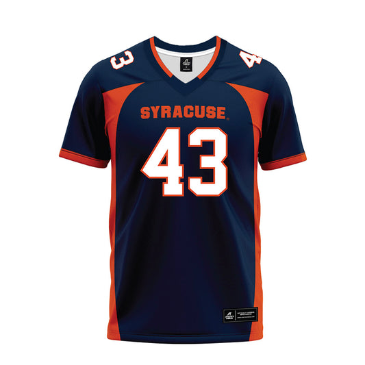 Syracuse - NCAA Football : Garvin St. John - Premium Football Jersey