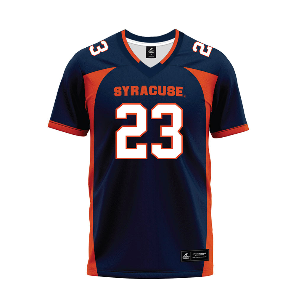 Syracuse - NCAA Football : Devin Grant - Premium Football Jersey-0