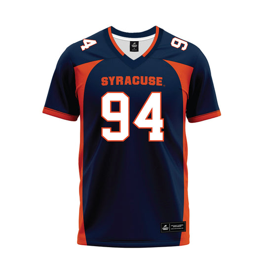 Syracuse - NCAA Football : Kevin Jobity Jr - Premium Football Jersey