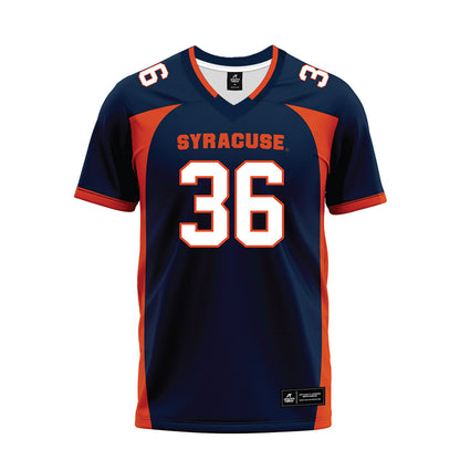 Syracuse - NCAA Football : Lucas Vermeulen - Premium Football Jersey-0