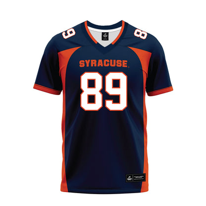 Syracuse - NCAA Football : Dan Villari - Premium Football Jersey