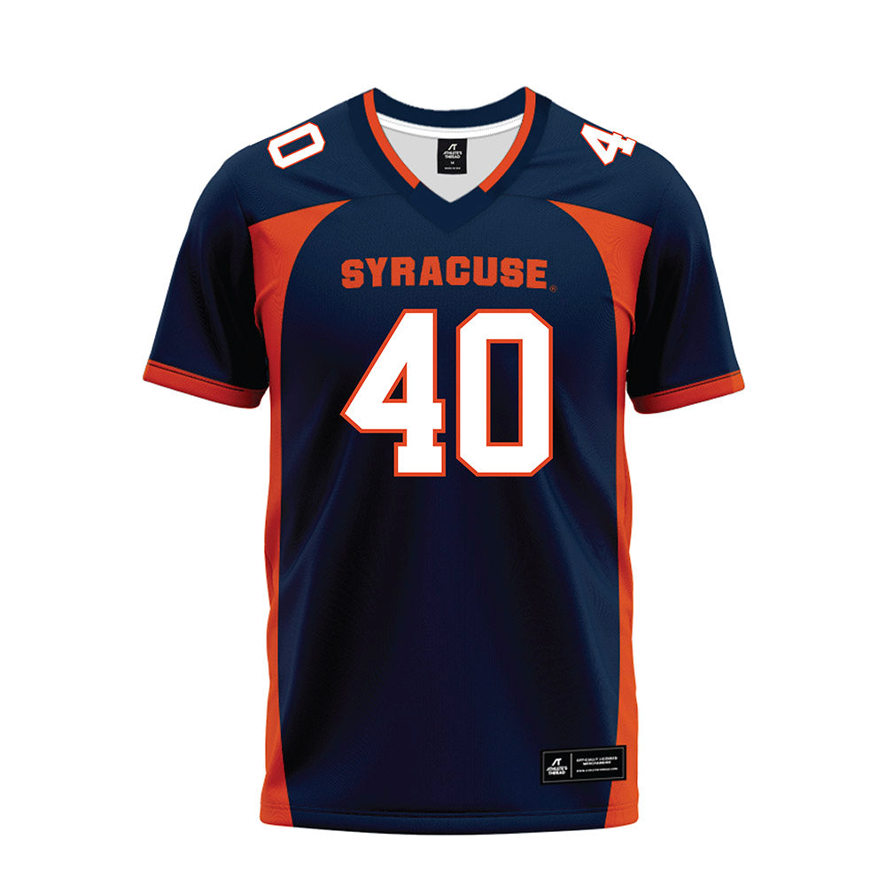 Syracuse - NCAA Football : Tommy Porter - Premium Football Jersey