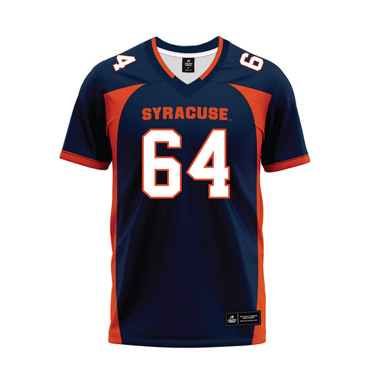 Syracuse - NCAA Football : Skylar Harvey - Premium Football Jersey-0