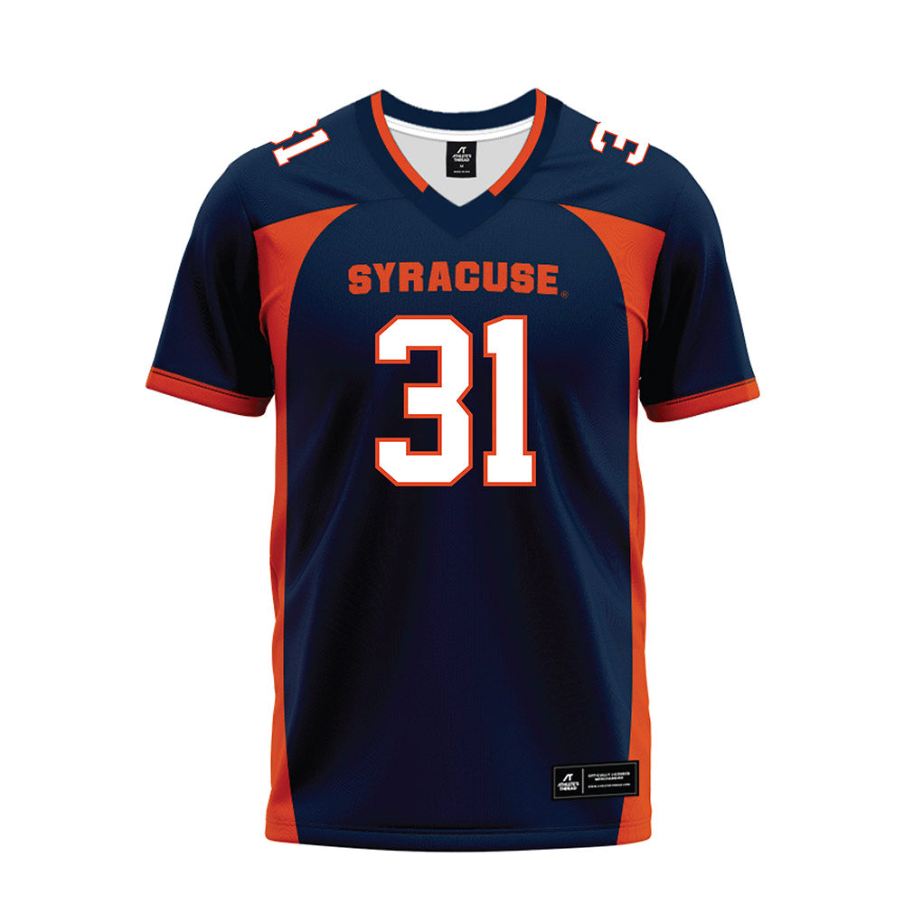 Syracuse - NCAA Football : Marcus Washington - Premium Football Jersey