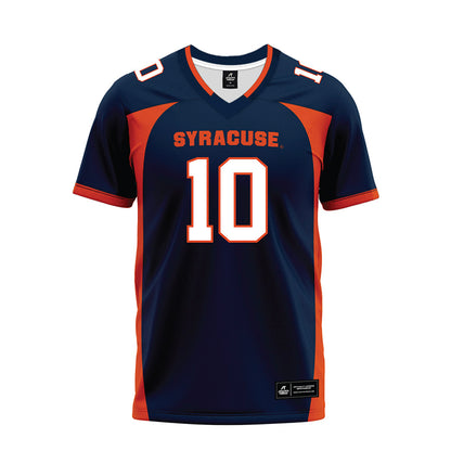 Syracuse - NCAA Football : Davien Kerr - Premium Football Jersey-0