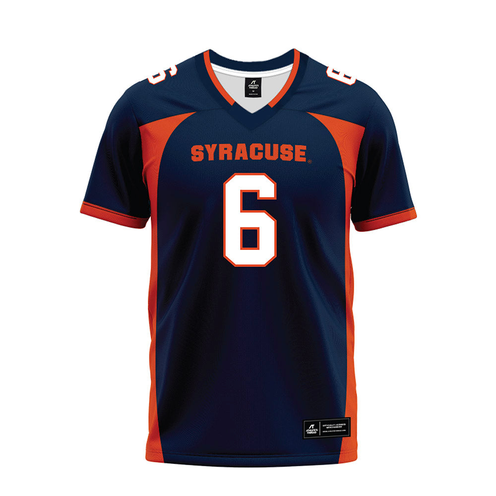 Syracuse - NCAA Football : Kyle McCord - Premium Football Jersey