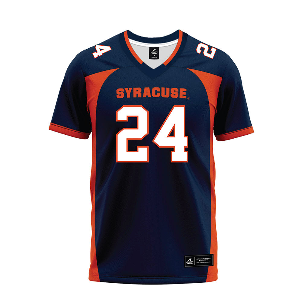 Syracuse - NCAA Football : Ibn McDaniels - Premium Football Jersey-0