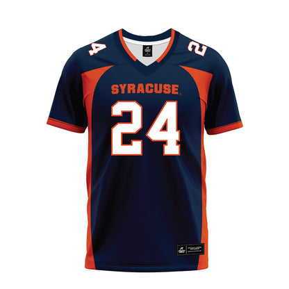 Syracuse - NCAA Football : Ibn McDaniels - Premium Football Jersey-0