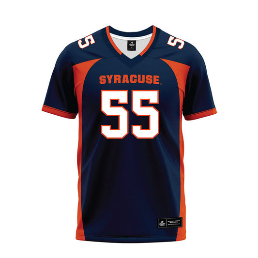 Syracuse - NCAA Football : Zach Rice - Premium Football Jersey-0