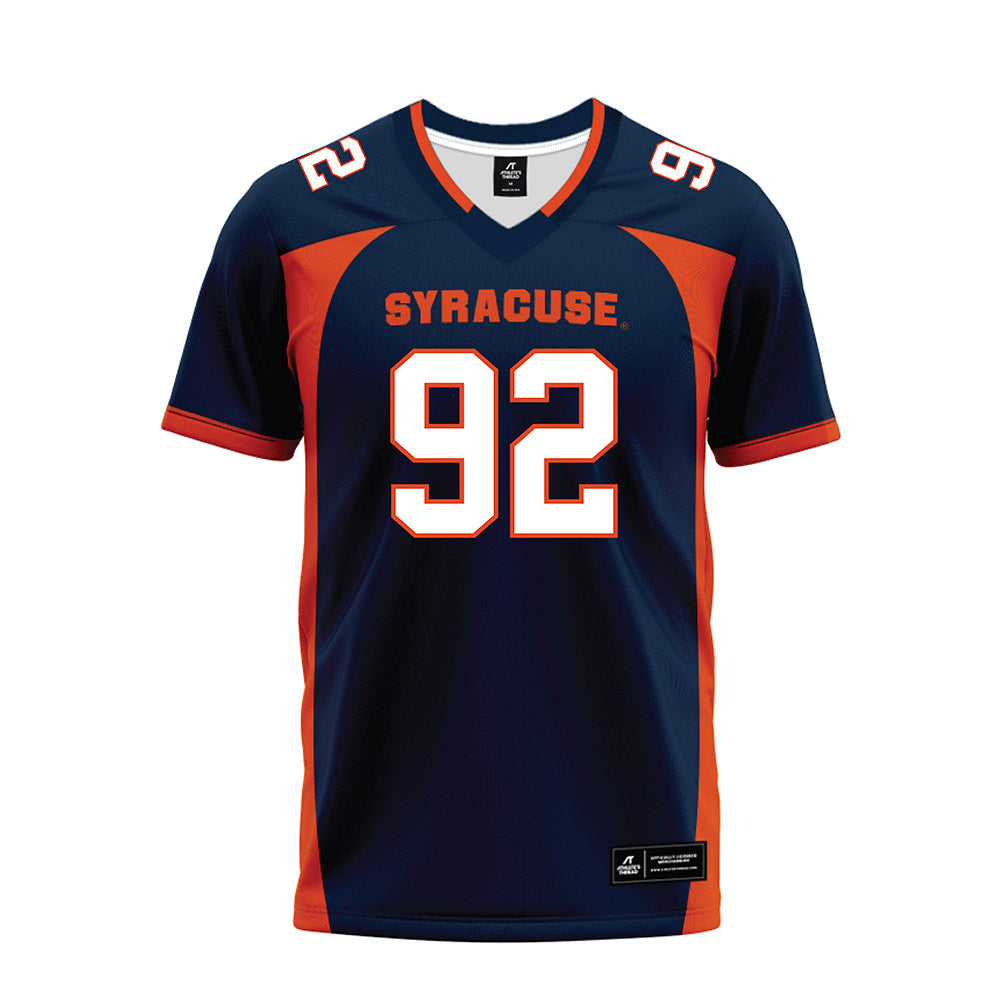 Syracuse - NCAA Football : Rashard Perry - Premium Football Jersey
