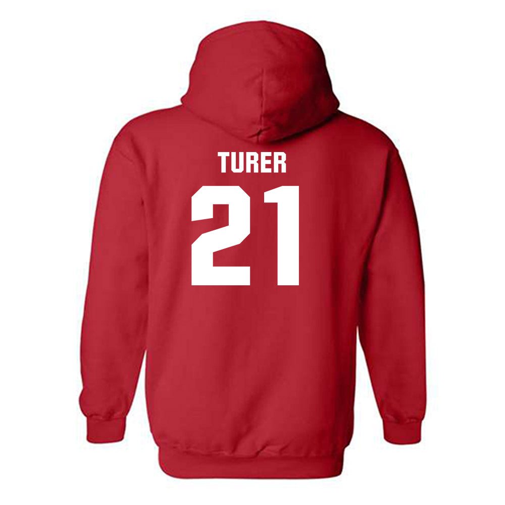 Tampa - NCAA Baseball : Jake Turer - Classic Shersey Hooded Sweatshirt-1