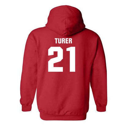Tampa - NCAA Baseball : Jake Turer - Classic Shersey Hooded Sweatshirt-1