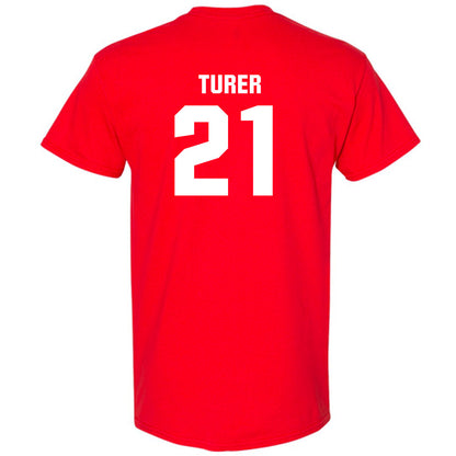 Tampa - NCAA Baseball : Jake Turer - Classic Shersey T-Shirt-1
