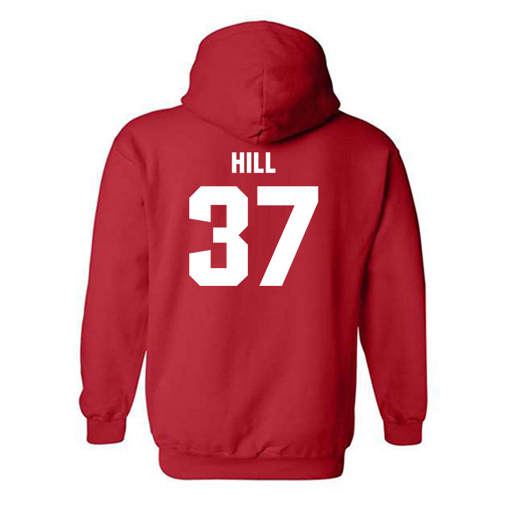 Tampa - NCAA Baseball : Garrett Hill - Classic Shersey Hooded Sweatshirt-1