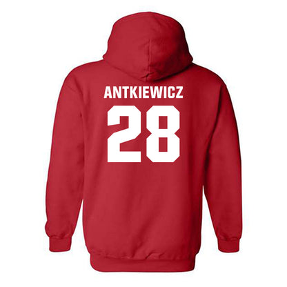 Tampa - NCAA Men's Lacrosse : Wyatt Antkiewicz - Classic Shersey Hooded Sweatshirt-1
