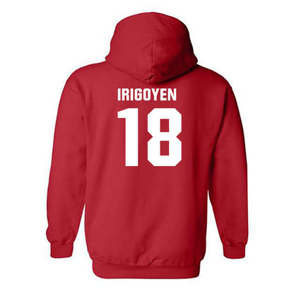 Tampa - NCAA Baseball : Jhoander Irigoyen - Classic Shersey Hooded Sweatshirt-1