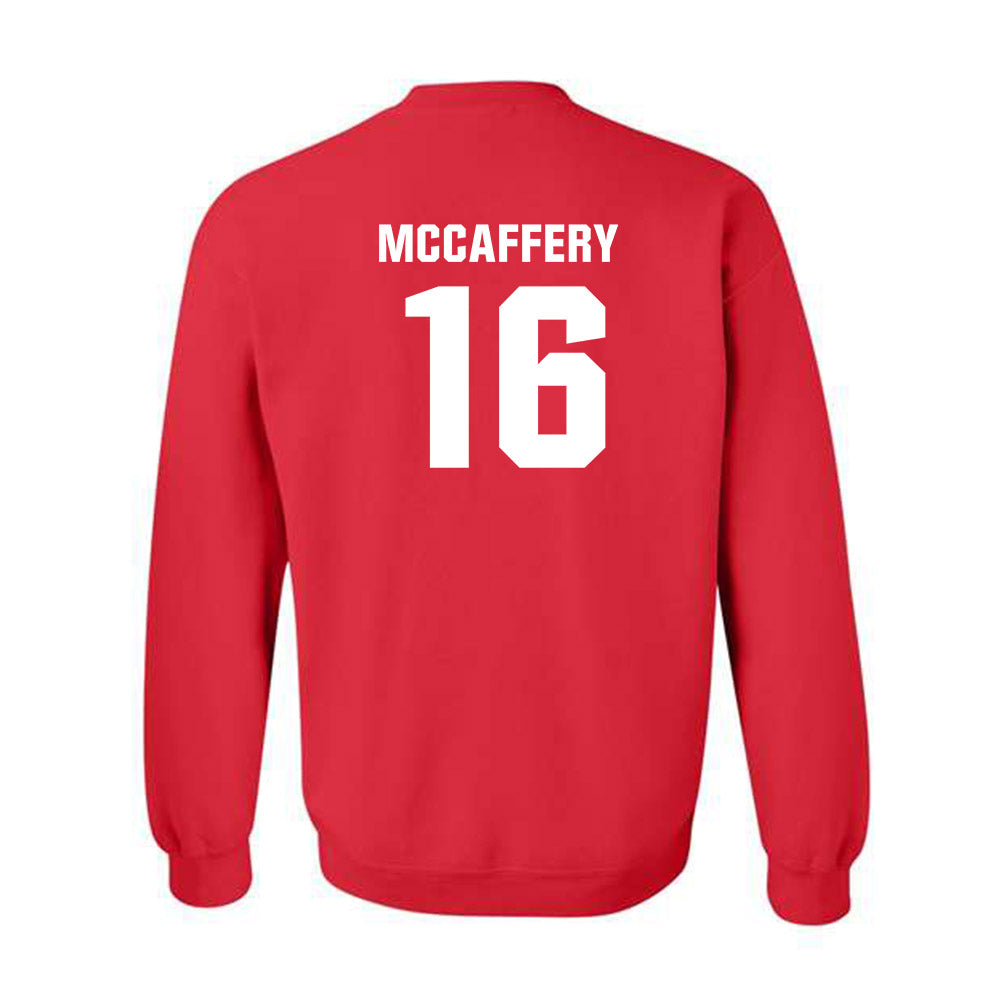 Tampa - NCAA Baseball : Dennis McCaffery - Classic Shersey Crewneck Sweatshirt-1