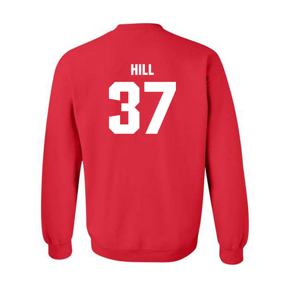 Tampa - NCAA Baseball : Garrett Hill - Classic Shersey Crewneck Sweatshirt-1