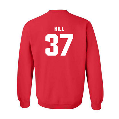 Tampa - NCAA Baseball : Garrett Hill - Classic Shersey Crewneck Sweatshirt-1