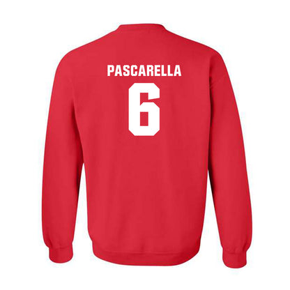 Tampa - NCAA Men's Lacrosse : AJ Pascarella - Classic Shersey Crewneck Sweatshirt-1