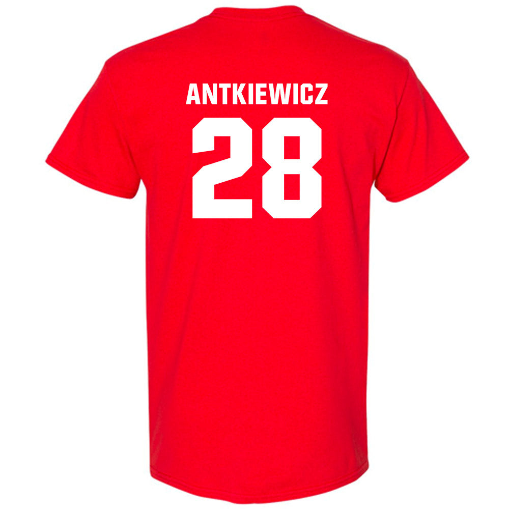 Tampa - NCAA Men's Lacrosse : Wyatt Antkiewicz - Classic Shersey T-Shirt-1