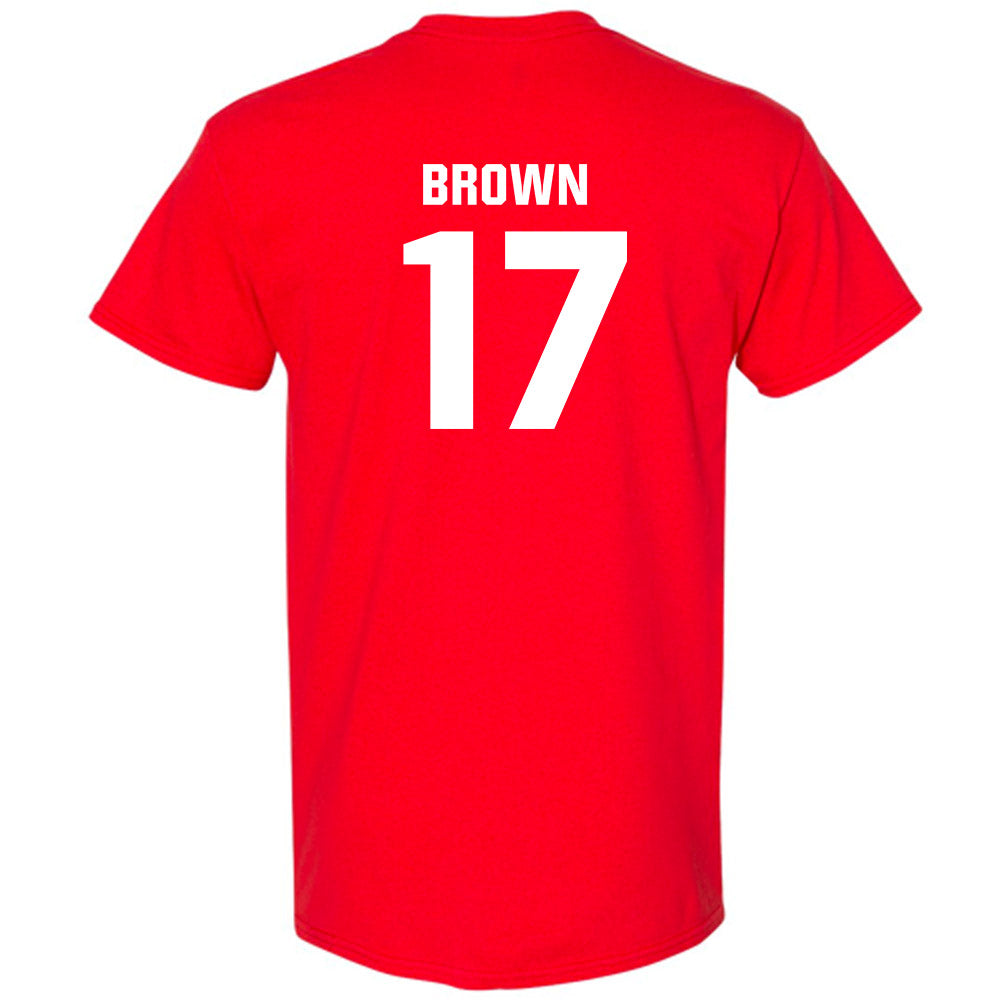 Tampa - NCAA Baseball : Ethan Brown - Classic Shersey T-Shirt-1