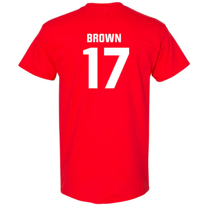 Tampa - NCAA Baseball : Ethan Brown - Classic Shersey T-Shirt-1