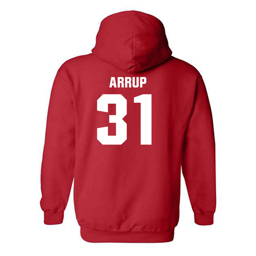 Tampa - NCAA Men's Lacrosse : Desi Arrup - Classic Shersey Hooded Sweatshirt-1