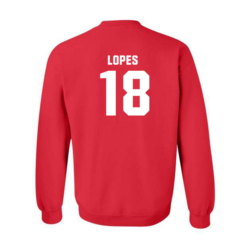 Tampa - NCAA Men's Soccer : Rodrigo Lopes - Classic Shersey Crewneck Sweatshirt-1